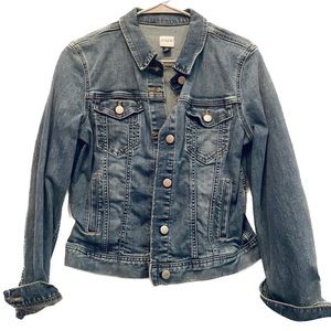 J Crew Denim Jacket